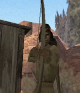 1852 Half leader of the Black Elk Tribe, and member of Bad Bessie's Gang, Standing Snake born.