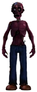 Animatronical corpse of Michael Afton (credits go to Enderziom2004, who made the sucker).