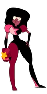 Garnet stand.png (97 KB) Garnet with a power glove.