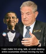 All the things George Soros can do with Obama.