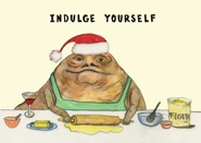 Cooking with Jabba on Christmas.