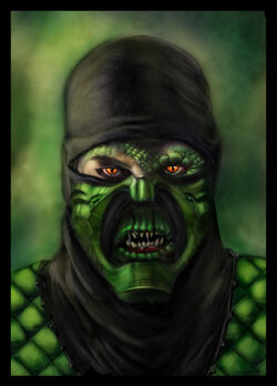 Reptile (Mortal Kombat) - Wikiwand