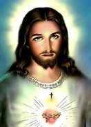 0 God's son and embodiment of all good deeds, Jesus Christ born.