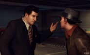 Joe talking with Marty.