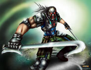 Some artwork of Cabal.