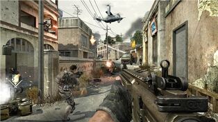 Modern warfare fight2