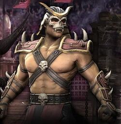 Shao Kahn  The Video Games Tribe