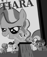 If Tiara were to be elected as the school's president.