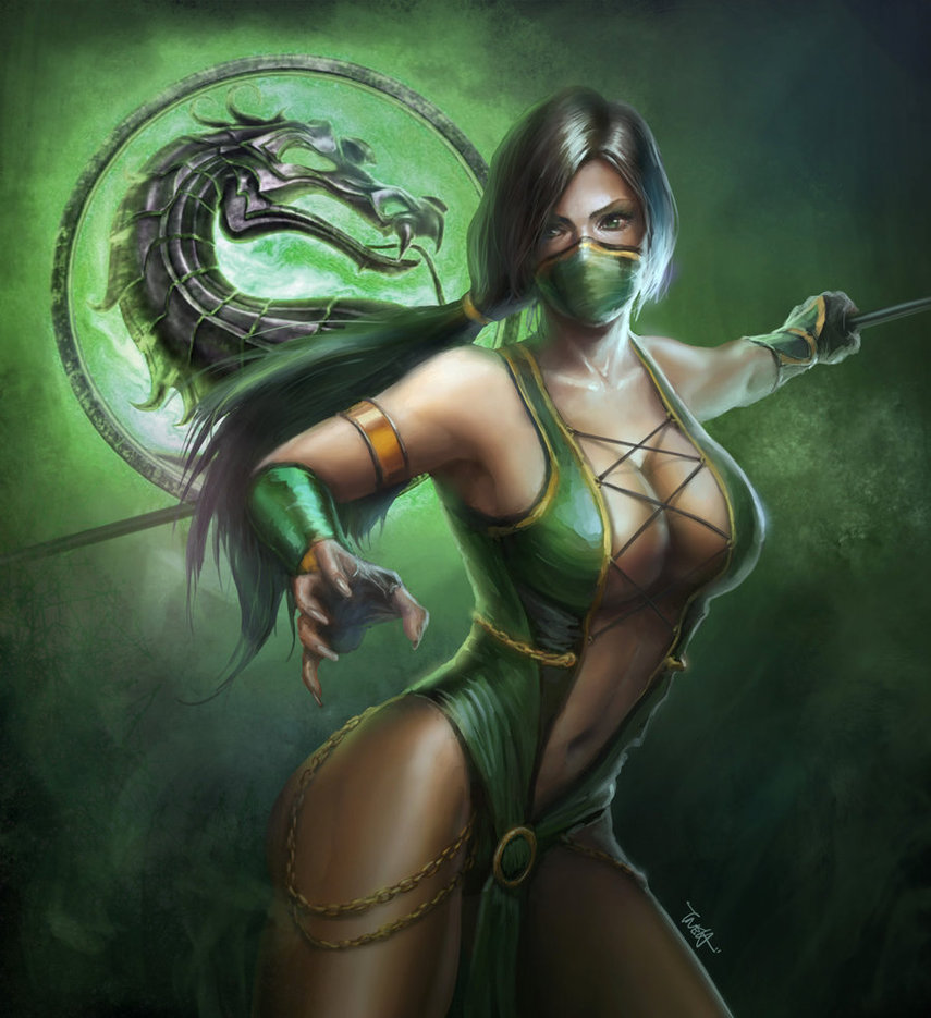 Baraka Wants to BANG Mileena  Mileena Rejects Baraka - Mortal Kombat 11 
