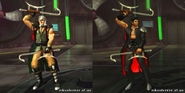 Kabal compared to Navado.