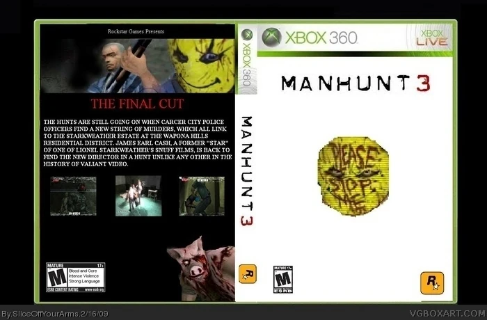 manhunt 2 xbox 360