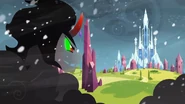 King Sombra's lust for Crystal Empire is showing.