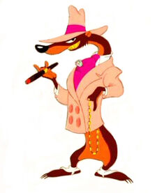 Frankie the Ferret Redone