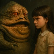 Lucy Black ain't afraid of no Jabba.