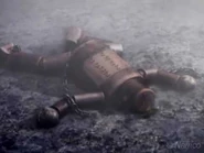 Mokujin sleep.jpg (10 KB) Mokujin sleeping on the ground.