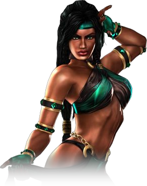 Jade – Mortal Kombat (Character Redesign)