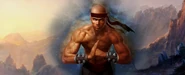 The spirit of Great Kung Lao.