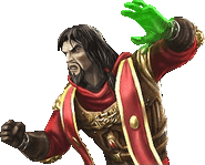 Shang Tsung green hand
