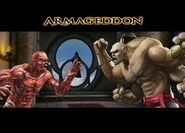 Meet thinks he can overpower Goro?