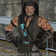 Kabal without his mask.