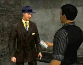 Luigi Fusco gettin' paid