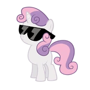 Sweetie Belle is AWESOME.png (127 KB) Sweets Belle thinks she's mrga.