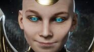 Almeida's face closeup.
