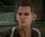 Cleet when he was a kid.