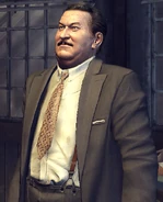 Derek's fat-s standin' up.