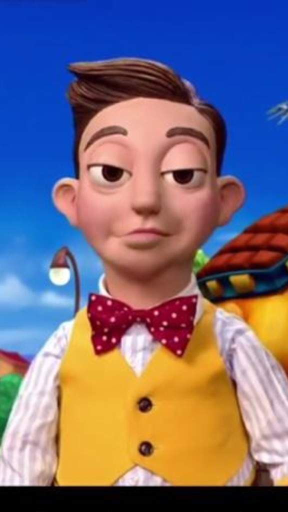 Lazy Town Stingy 