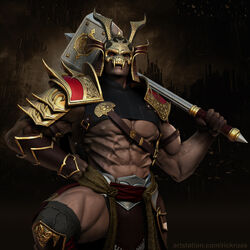 frank welker shao kahn