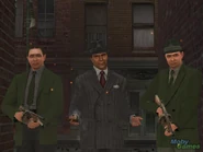 1959 Barzini family's first boss and France's most famous and hated kingpin, Don Emilio Barzini born.