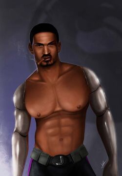 Jax - Major Jackson Briggs - Mortal Kombat - Character profile 