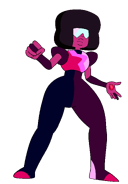 Garent.png (72 KB) Garnet with her right palm open.