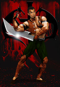 Mortal Kombat 4, Made up Characters Wiki