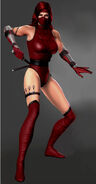 Skarlet, yet another creation.