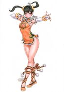 A nice cute drawing of Xiaoyu.