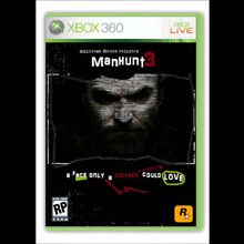 manhunt 2 xbox 360