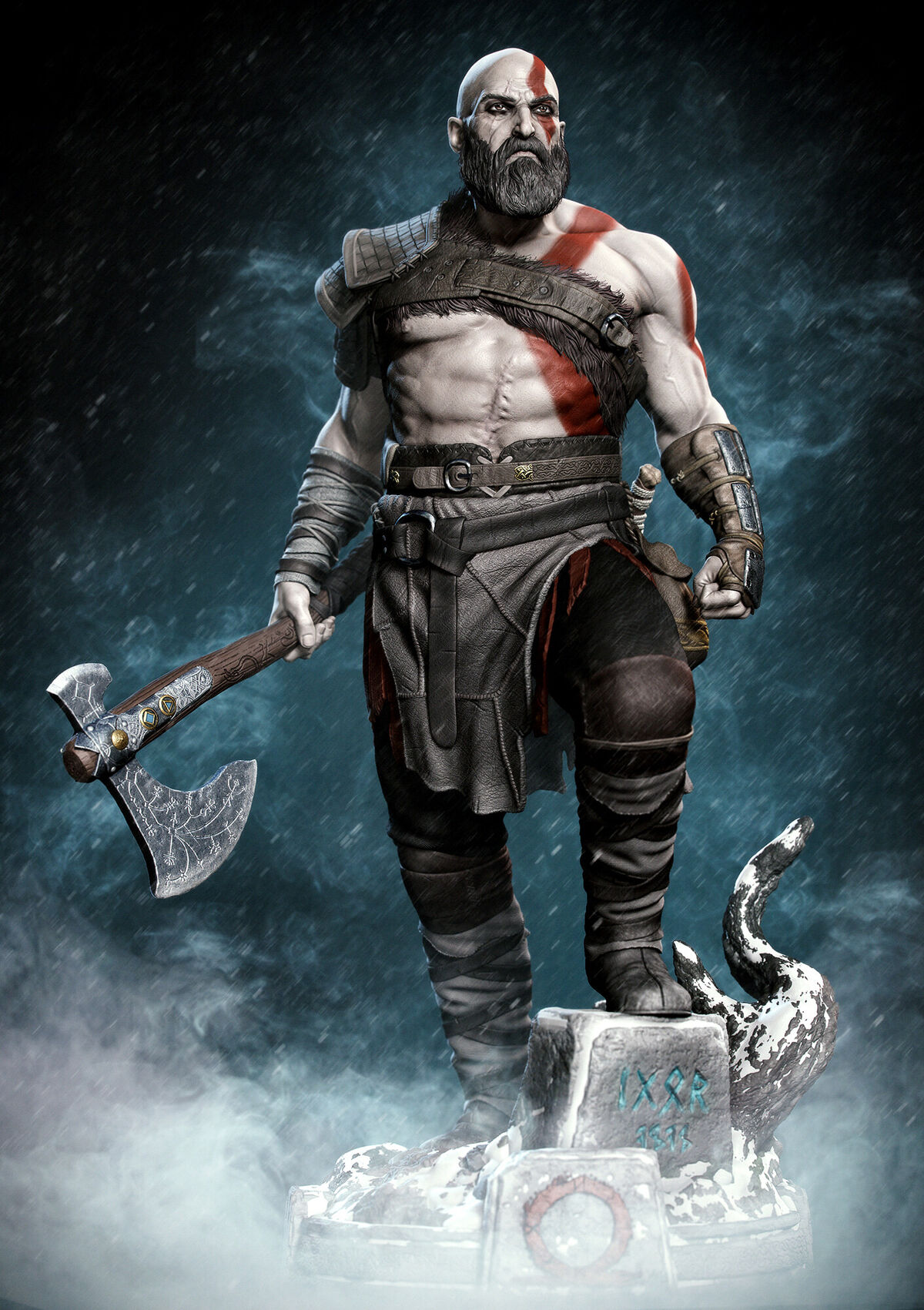 Kratos (God of War) - Incredible Characters Wiki