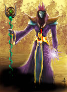 Shinnok art.
