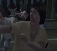 Antonio in the first mission.