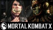 Mileena VS Kotal Kahn.