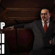 The current leader, Wu Bling.