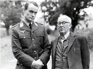 Olaf and his second mentor, D. von Anton.