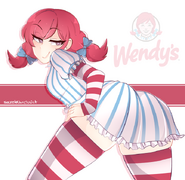 How people see Wendy's as.