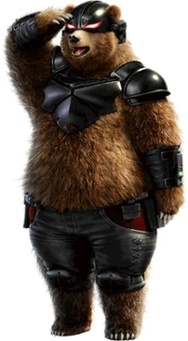 kumako  012 kuma TEKKEN Namco Official Collection Cards trading Videdo