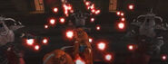 Wraiths summoning Demon soldiers.