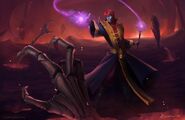 Shinnok waking up the dead.