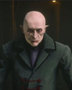 Orlok caught on high-quality security camera leaving a butcherstore in Jersey.
