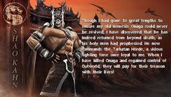 I am LOVING Shao Kahn. Very happy with my 3 builds. Wishing I had